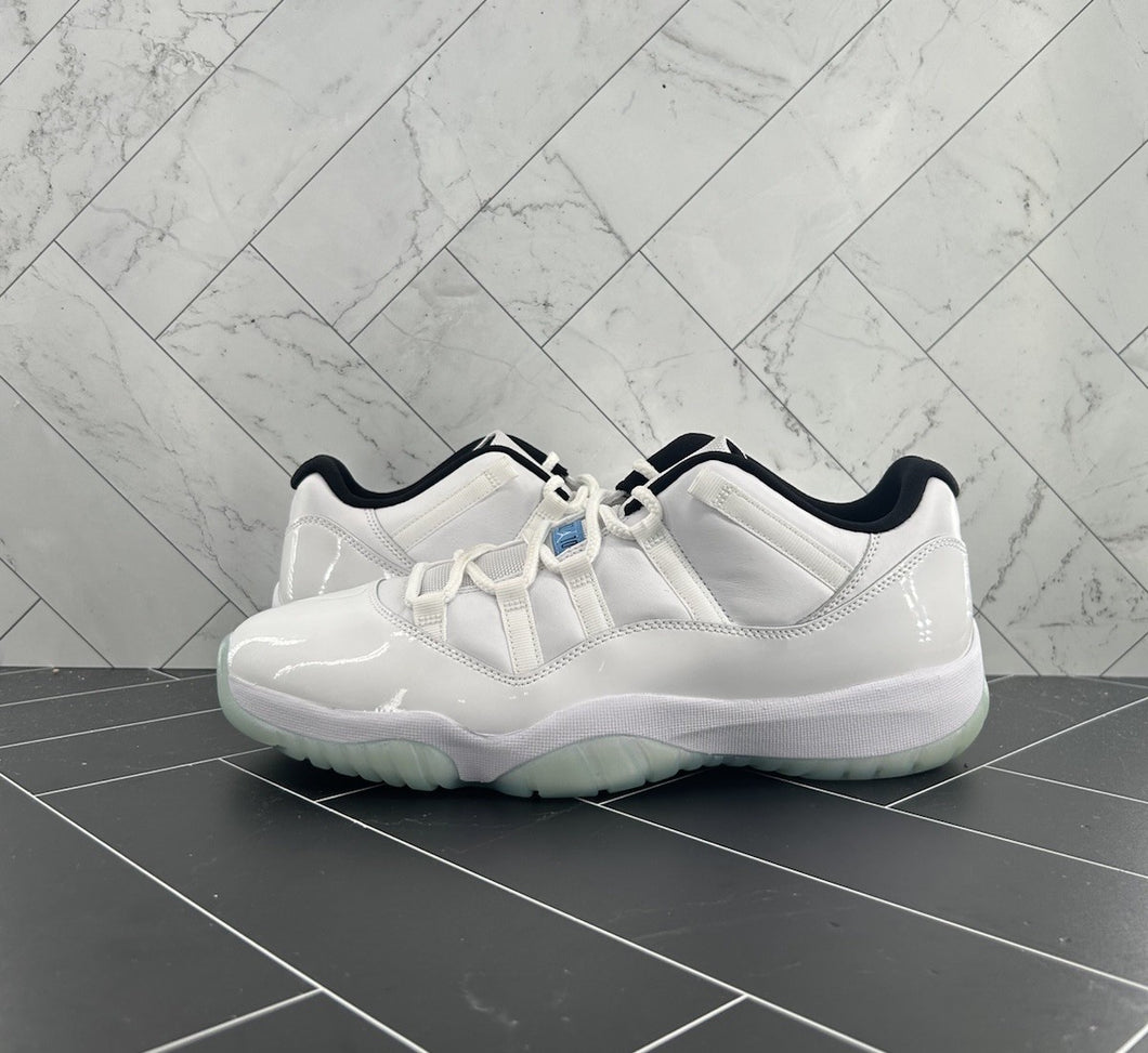 NEW Nike Jordan 11 Retro Low Legend Blue Size 11.5 AV2187-117