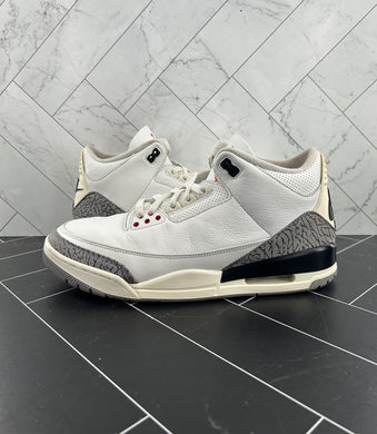 Nike Air Jordan 3 Retro Mid White Cement Reimagined Size 12.5 DN3707-100 2023