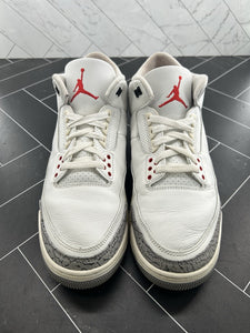 Nike Air Jordan 3 Retro Mid White Cement Reimagined Size 12.5 DN3707-100 2023