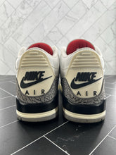 Load image into Gallery viewer, Nike Air Jordan 3 Retro Mid White Cement Reimagined Size 12.5 DN3707-100 2023