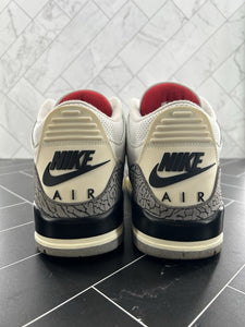 Nike Air Jordan 3 Retro Mid White Cement Reimagined Size 12.5 DN3707-100 2023