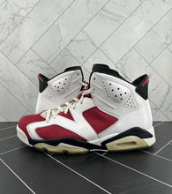 Load image into Gallery viewer, Nike Air Jordan 6 Retro 2014 Carmine Size 11.5 384664-160