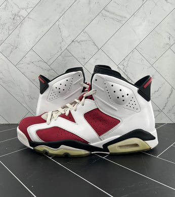 Nike Air Jordan 6 Retro 2014 Carmine Size 11.5 384664-160
