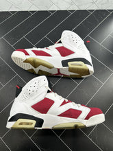 Load image into Gallery viewer, Nike Air Jordan 6 Retro 2014 Carmine Size 11.5 384664-160