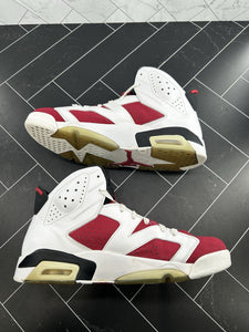 Nike Air Jordan 6 Retro 2014 Carmine Size 11.5 384664-160