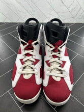 Load image into Gallery viewer, Nike Air Jordan 6 Retro 2014 Carmine Size 11.5 384664-160