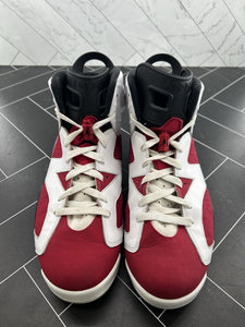 Nike Air Jordan 6 Retro 2014 Carmine Size 11.5 384664-160