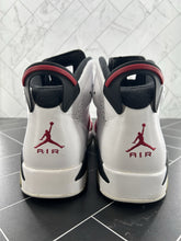 Load image into Gallery viewer, Nike Air Jordan 6 Retro 2014 Carmine Size 11.5 384664-160