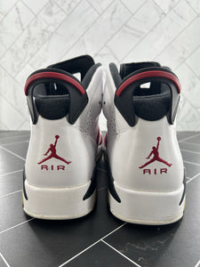 Nike Air Jordan 6 Retro 2014 Carmine Size 11.5 384664-160