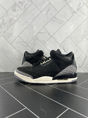 Nike Air Jordan 3 Retro WMNS Off Noir Black Size 11.5 WMNS, 10 MENS CK9246-001