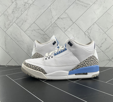 Nike Air Jordan 3 Retro Mid UNC Size 10.5 CT8532-104