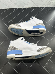 Nike Air Jordan 3 Retro Mid UNC Size 10.5 CT8532-104