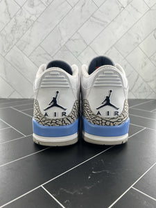 Nike Air Jordan 3 Retro Mid UNC Size 10.5 CT8532-104