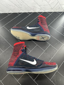 NEW Nike Kobe 10 Elite High American Size 10 718763-614 2015