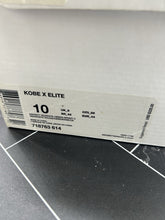 Load image into Gallery viewer, NEW Nike Kobe 10 Elite High American Size 10 718763-614 2015