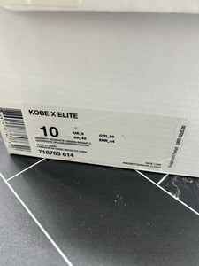 NEW Nike Kobe 10 Elite High American Size 10 718763-614 2015