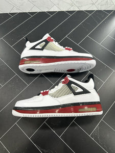 NEW Nike Air Jordan Fusion 4 Fire Red Size 9.5 364342-161 2009