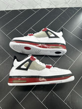 Load image into Gallery viewer, NEW Nike Air Jordan Fusion 4 Fire Red Size 9.5 364342-161 2009
