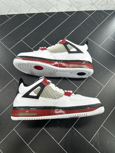 NEW Nike Air Jordan Fusion 4 Fire Red Size 9.5 364342-161 2009