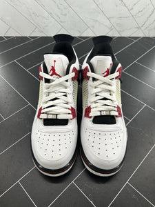 NEW Nike Air Jordan Fusion 4 Fire Red Size 9.5 364342-161 2009