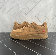 Load image into Gallery viewer, Nike Air Force 1 Low SP x Supreme Wheat 2021 - DN1555-200 Size 10.5