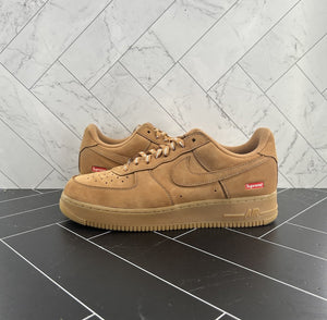 Nike Air Force 1 Low SP x Supreme Wheat 2021 - DN1555-200 Size 10.5
