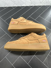 Load image into Gallery viewer, Nike Air Force 1 Low SP x Supreme Wheat 2021 - DN1555-200 Size 10.5