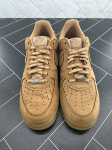 Nike Air Force 1 Low SP x Supreme Wheat 2021 - DN1555-200 Size 10.5