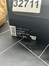 Load image into Gallery viewer, Nike Air Force 1 Low SP x Supreme Wheat 2021 - DN1555-200 Size 10.5