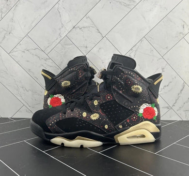 Nike Air Jordan 6 Retro Chinese New Year Size 8 AA2492-021 2018
