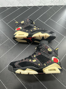 Nike Air Jordan 6 Retro Chinese New Year Size 8 AA2492-021 2018