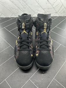 Nike Air Jordan 6 Retro Chinese New Year Size 8 AA2492-021 2018