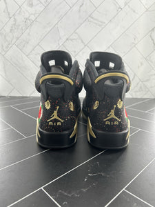 Nike Air Jordan 6 Retro Chinese New Year Size 8 AA2492-021 2018