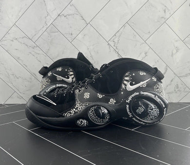 Nike Supreme x Air Zoom Flight 95 SP Black Size 11 DJ8604-001 2022