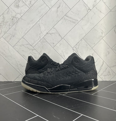 Nike Air Jordan 3 Retro Flyknit Black Size 11 AQ1005-001