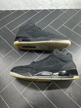 Load image into Gallery viewer, Nike Air Jordan 3 Retro Flyknit Black Size 11 AQ1005-001
