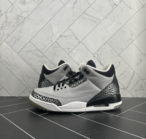 Nike Air Jordan 3 Retro Wolf Grey Size 9 136064-004