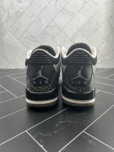 Nike Air Jordan 3 Retro Wolf Grey Size 9 136064-004