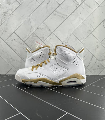 NEW Nike Air Jordan 6 Retro GMP Size 9 384664-135 2012