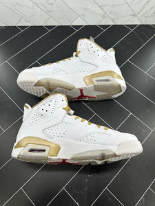 NEW Nike Air Jordan 6 Retro GMP Size 9 384664-135 2012
