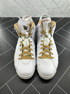 NEW Nike Air Jordan 6 Retro GMP Size 9 384664-135 2012