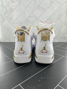NEW Nike Air Jordan 6 Retro GMP Size 9 384664-135 2012