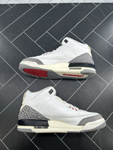 Load image into Gallery viewer, Nike Air Jordan 3 Retro Mid White Cement Reimagined Size 7Y DM0967-100
