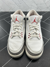 Load image into Gallery viewer, Nike Air Jordan 3 Retro Mid White Cement Reimagined Size 7Y DM0967-100