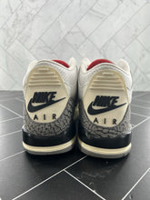 Load image into Gallery viewer, Nike Air Jordan 3 Retro Mid White Cement Reimagined Size 7Y DM0967-100