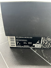 Load image into Gallery viewer, Nike Air Jordan 3 Retro Mid White Cement Reimagined Size 7Y DM0967-100