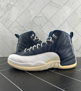 Nike Air Jordan 12 Retro 2012 Obsidian Size 10 130690-410