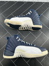 Load image into Gallery viewer, Nike Air Jordan 12 Retro 2012 Obsidian Size 10 130690-410