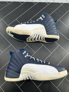 Nike Air Jordan 12 Retro 2012 Obsidian Size 10 130690-410