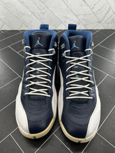 Load image into Gallery viewer, Nike Air Jordan 12 Retro 2012 Obsidian Size 10 130690-410